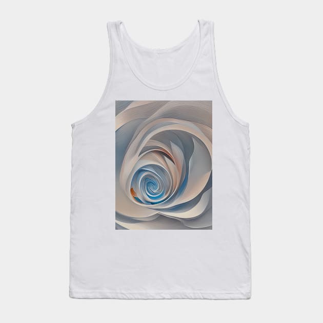 Floral Dreams #12 Tank Top by Sibilla Borges